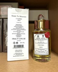 《送料無料》ペンハリガン シプレー イリス パルファム 100ml テスター ※未使用※ #CHYPRE IRIS PARFUM #Made To Measure