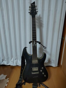 SCHECTER　エレキギター　ジャンク　