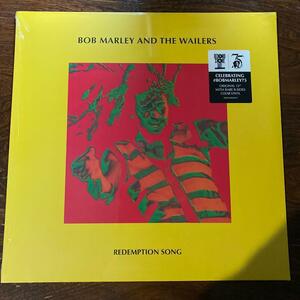 完売　入手困難　REDEMPTION SONG　12" vinyl ボブ・マーリー BOB MARLEY