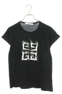 ジバンシィ GIVENCHY BW703F305R サイズ:S フロントフレイムロゴTシャツ 中古 BS99