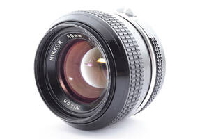 ★☆人気の単焦点 ニコン Nikon NIKKOR 50mm MF F1.4 #1961221☆★