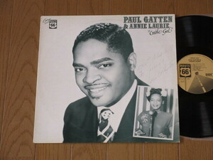 輸入盤☆PAUL GAYTEN & ANNIE LAURIE/Creole Gal/KIX-8