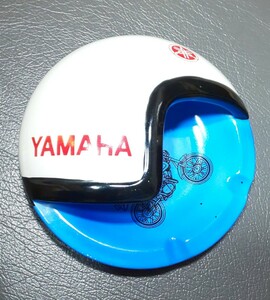 ヤマハ　ビンテージ　ヘルメット型　灰皿