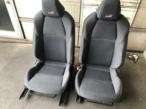 ヤリス　GR　4BA-GXPA16　純正　ドライバーズシート　アシスタントシート 運転席　助手席　中古31033.2-12-3