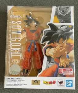 新品未開封 S.H.Figuarts ドラゴンボールZ 孫悟空 地球育ちのサイヤ人　フィギュア－ツ　ドラゴンボール　DRAGON BALL　悟空