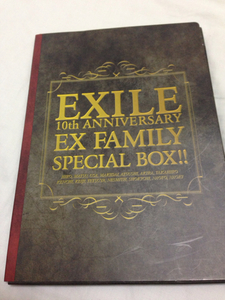 EXILE結成10周年記念ファンクラブ会報スペシャルBOX3冊セット