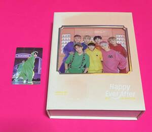 【日本語字幕無し】 BTS DVD Happy Ever After 4th MUSTER 韓国盤 トレカ ホソク ジミン #C951