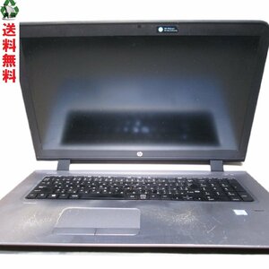 HP HP ProBook 470 G3【Core i5 6200U】　【Windows10世代のPC】 USB3.0 HDMI ジャンク　送料無料 1円～ [89178]