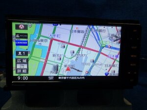 動作確認済　スズキ純正　カーナビ　パナソニック　Panasonic　CN-RZ765W　地図データ2020年