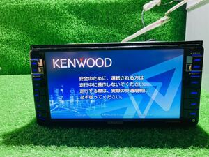 ★美しい品★作動確認済み ケンウッド KENWOOD KXM-E500WS SD DVD Bluetooth TV 地図2015年カーナビ