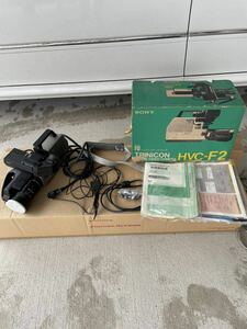 SONY ソニー ビデオカメラ　HVC-F2