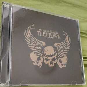 DVD付2枚組 THE CROWN 「Crowned unholy」 スウェディッシュデス ブルータルデス ザ・クラウン