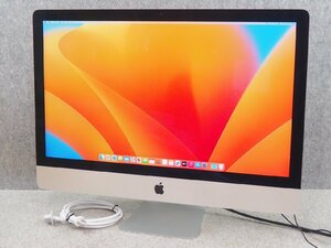 [256] ☆ Apple iMac (Retina 5K, 27-inch, 2017)　Core i5-7500 3.40GHz/16GB/1TB/Radeon Pro 570 4GB ☆