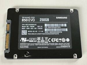 SAMSUNG【動作確認済み】SSD 250GB　3016