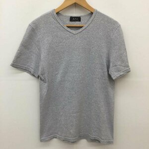 A.P.C. 表記無し アーペーセー Tシャツ 半袖 T Shirt 灰 / グレー / 10069686