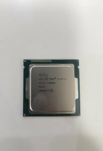 Intel CPU Core i7 4770K LGA【中古】CPU