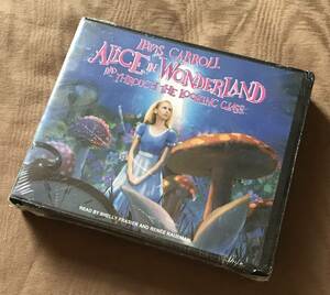 CD BOX アリスインワンダーランド Alice in Wonderland 時間の旅 Through the Looking Glass 検索：不思議の国のアリス ティムバートン 