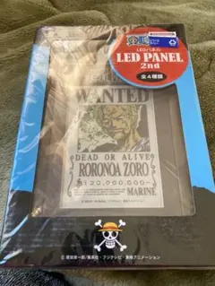 ワンピース  手配書 LED PANEL