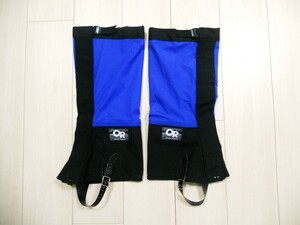 ★旧ロゴ！アウトドアリサーチOUTDOOR RESEARCHのゲイター！★GORE-TEX