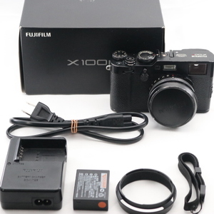 富士フイルム(FUJIFILM) デジタルカメラ X100F ブラック