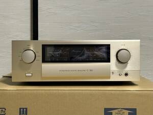 Accuphase E-380 プリメインアンプ メーカー保証 元箱あり