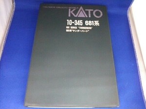 Nゲージ KATO 681系特急電車「サンダーバード」 6両基本セット 10-345
