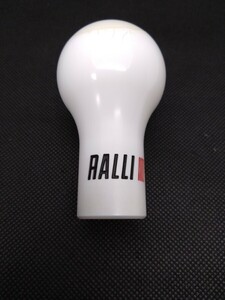 RALLIART 純正 シフトノブ CD9A CE9A CN9A CP9A CT9A CZ4A ランエボ ランサー Z27A コルト EC5A E84A E39A VR-4 ギャラン GTO ラリーアート