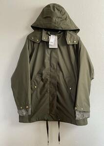 【新品】WOOLRICH ウールリッチ トゥモローランド別注 23FW ANORAK 取り外し インナーダウン ダウンライナー 人気 カーキ 定価9.9万