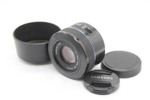 【返品保証】 SAMSUNG LENS 45mm F1.8 2D/3D i-Function レンズ s8955