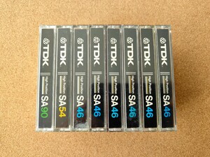 TDK SA カセットテープ