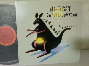 (AM)何点でも同送料 LP/レコード/28・AH2018/概良盤/ハイファイセット Sweet Locomotion