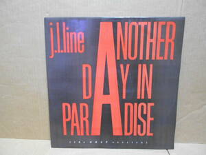 J.L. LINE / Another Day In Paradise 12inch UK BHV 2002