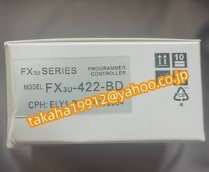 ◆【新品！】三菱電機　 PLC 通信用機能拡張ボード FX3U-422-BD　代用品【６か月安心保証】