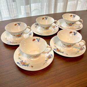 * Noritake Studio Collection ノリタケ スタジオコレクション カップ＆ソーサー セット ボーンチャイナ ②