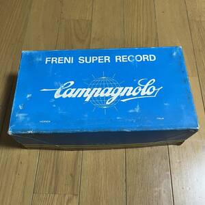 使用デッド☆カンパニョーロ　スーパーレコード FRENI SUPER RECORD ブレーキセット　希少品