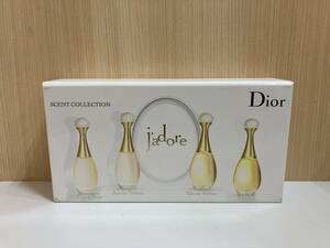 ☆　ほぼ未使用品　Christian Dior クリスチャンディオール　ジャドール JADORE　ミニ香水4本セット SCENT COLLECTION 4ml 5ml 管BFAR