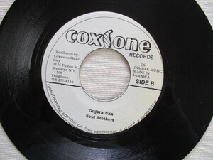 SOUL BROTHERS 7！GUJARA SKA, JACKIE OPEL, TRY ME, JAMES BROWN