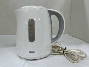 【菊水-9500】(TK)ニトリ 電気ケトル SN-3228(WH) 1000W 1.2L/生活家電/湯沸かし器/(S)