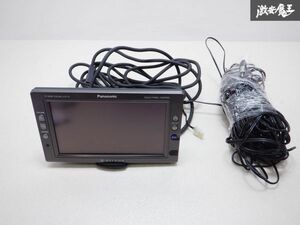 Panasonic パナソニック Strada ストラーダ CN-DV155 モニターのみ 7インチ オンダッシュ YEP0FX5703 即納 棚E-2