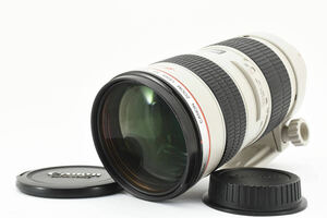 【並品】 CANON ZOOM LENS EF 70-200mm F2.8 L USM EFレンズ キヤノン AF一眼レフ用 ズームレンズ 【動作確認済み】 #1422