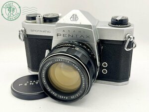 2404603408　■ ASAHI PENTAX アサヒペンタックス SPOTMATIC SP 一眼レフフィルムカメラ Super-Takumar 1:1.4/50 空シャッターOK カメラ