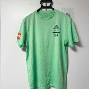 横浜マラソン アンダーアーマー 半袖Tシャツ サイズS