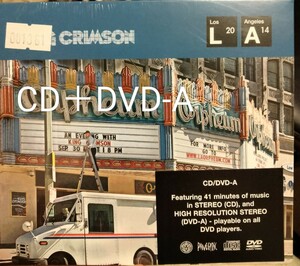 キング　クリムゾン　king crimson live at orpheum ライブ　ライヴ　プログレ　dvd-a dvdオーディオ