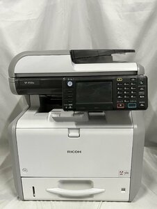 【埼玉発】【RICOH】A4モノクロレーザー複合機　SP4510sf　★カウンター409枚　!極少!★動作確認済★　(11-2677)