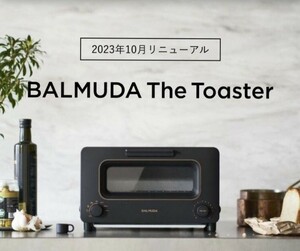最新モデル　BALMUDA The Toaster K11A-BK　バルミューダ ザ トースター　黒　ブラック　2023年製