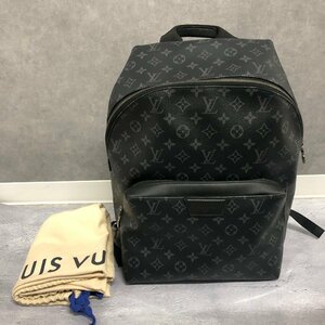 ◎J799 LOUIS VUITTON モノグラム・エクリプス キャンバス アポロ バックパック M43186 リュック ルイ・ヴィトン (rt)