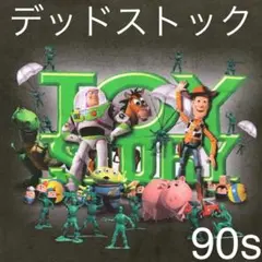 デッドストック キャラ集合 トイストーリー Toy Story 90年代Tシャツ