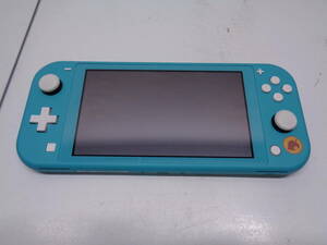 25-6 Nintendo Switch Lite ターコイズ　あつまれどうぶつの森ver．　スイッチライト　本体のみ