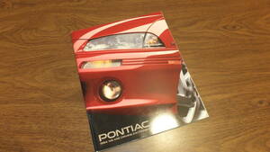 【PONTIAC】1994 ポンティアック総合　アメリカ本国カタログ　TRANS AM　ファイヤーバードトランザムFIREBIRD　グランプリ