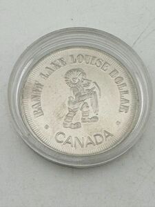 カナダ 地方行政 トークン 海外コイン 1983年 1ドル 【k2989】